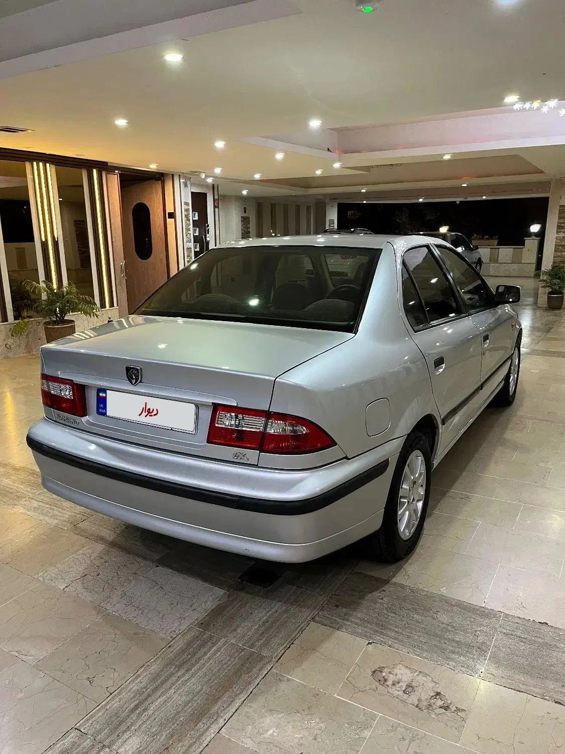سمند LX XU7 - 1385
