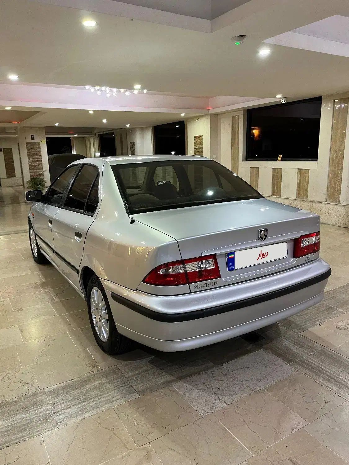 سمند LX XU7 - 1385