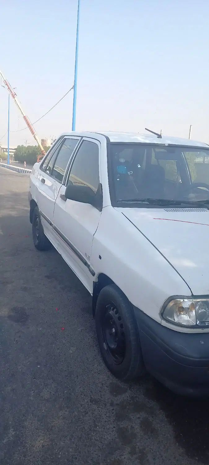پراید صبا بنزینی - 1389
