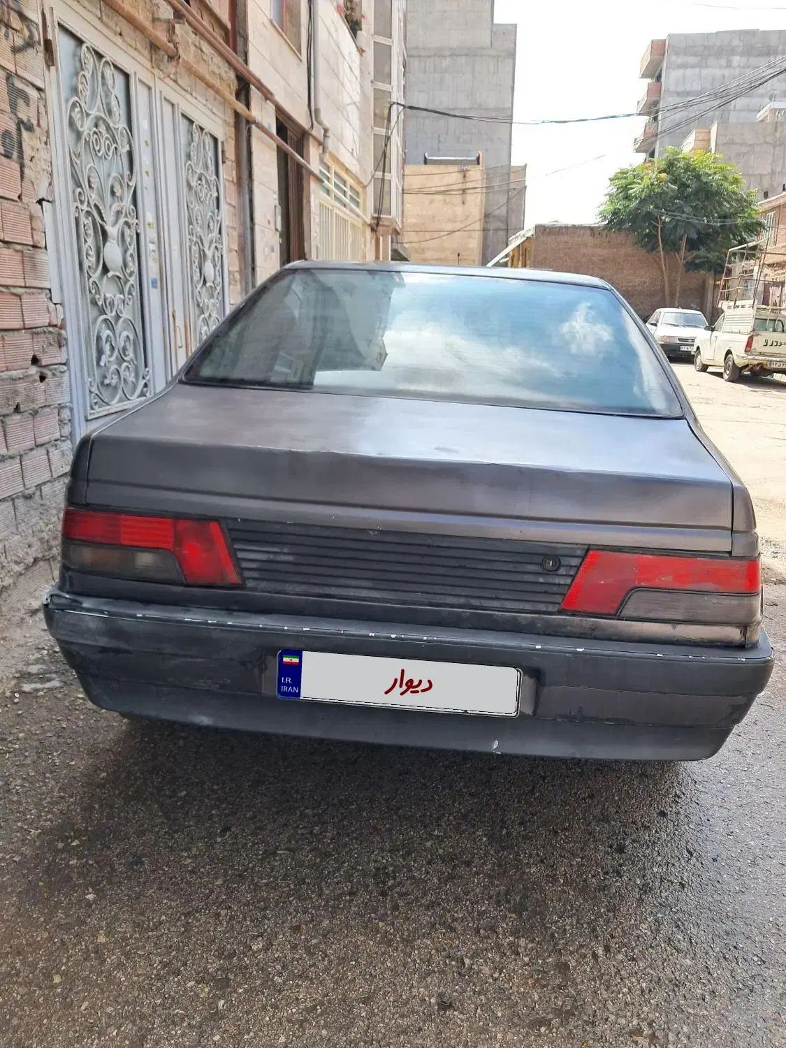 پژو روآ دوگانه سوز - 1386