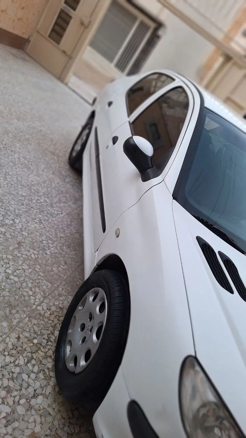 پژو ۲۰۶ صندوق دار v8 - 1395