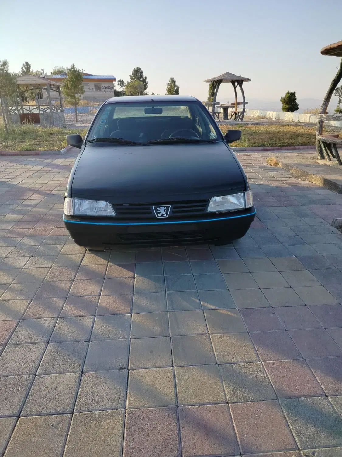 پژو 405 GLX - 1381