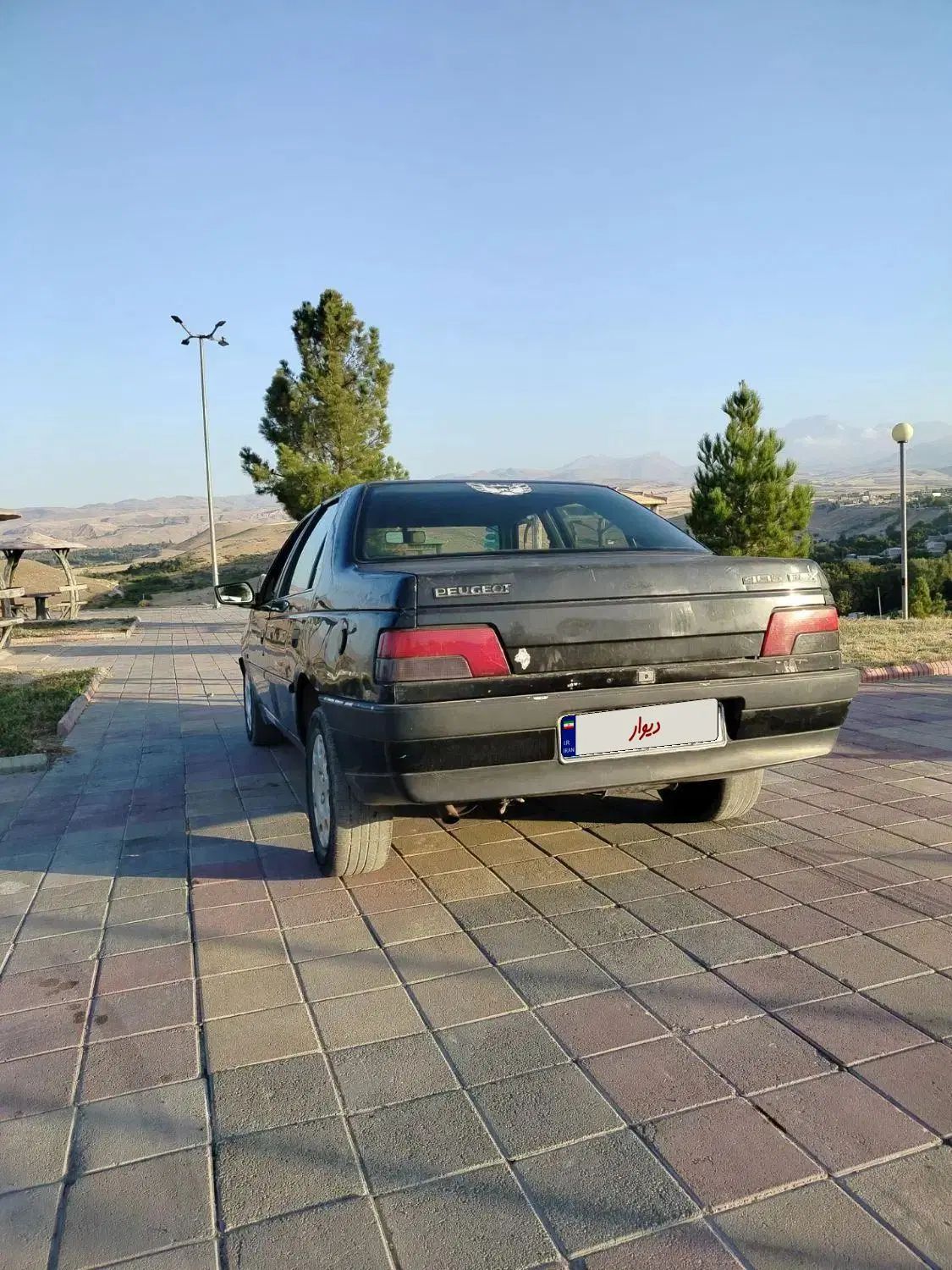 پژو 405 GLX - 1381