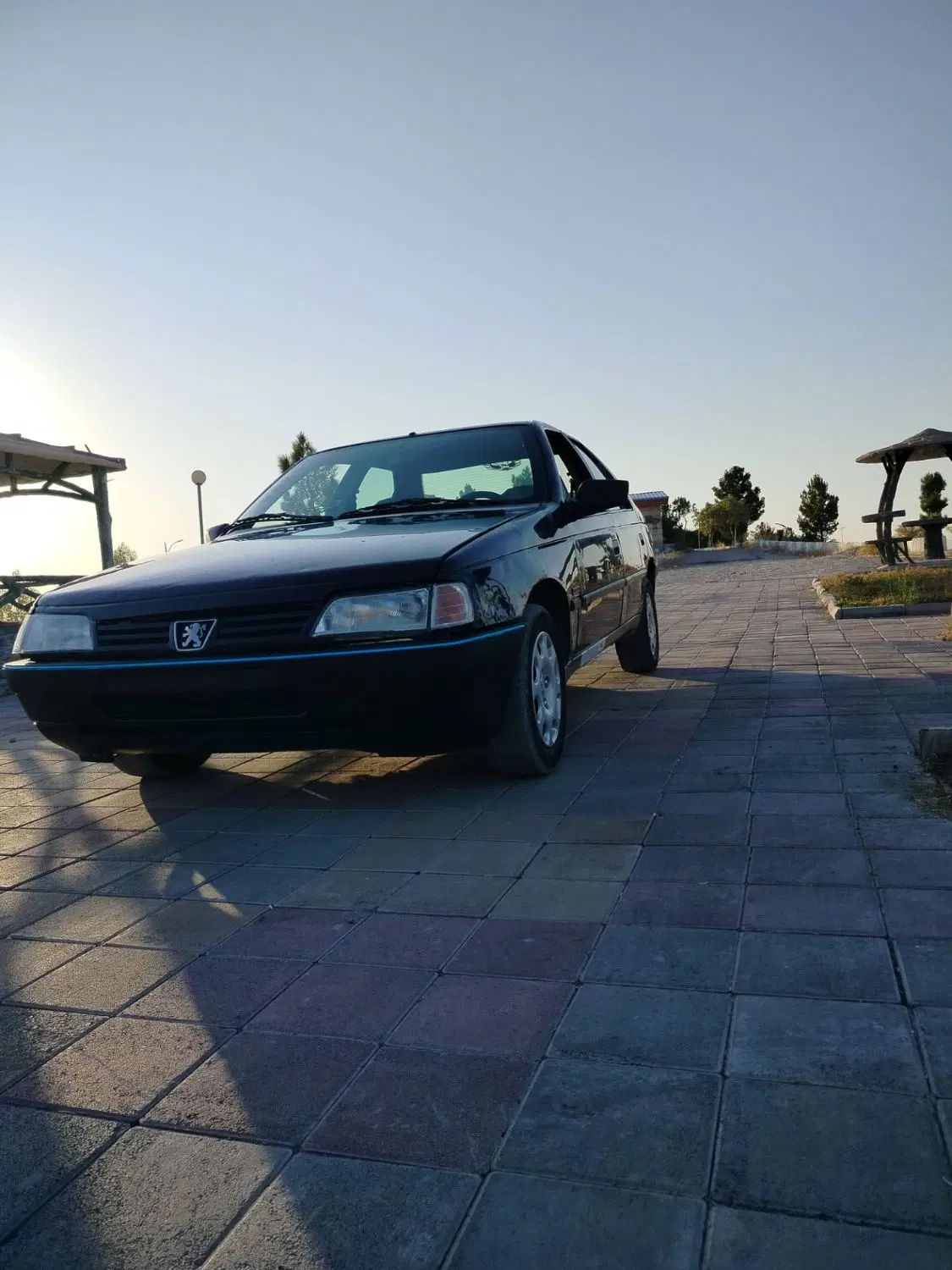 پژو 405 GLX - 1381