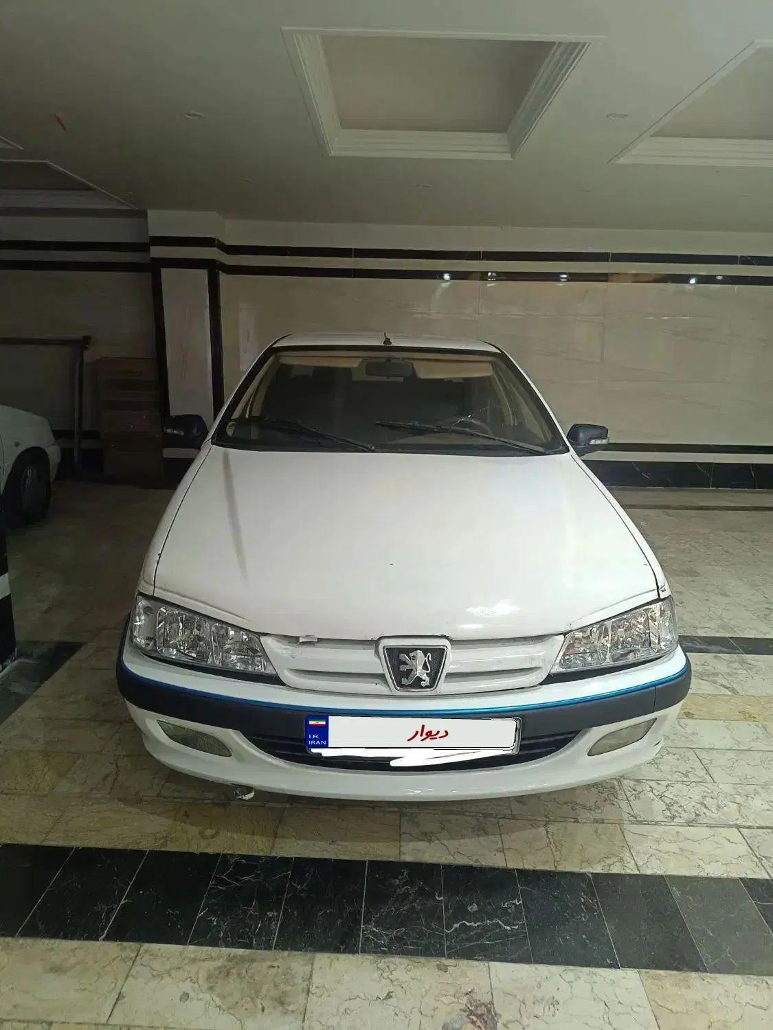 پژو پارس XU7ساده - 1385