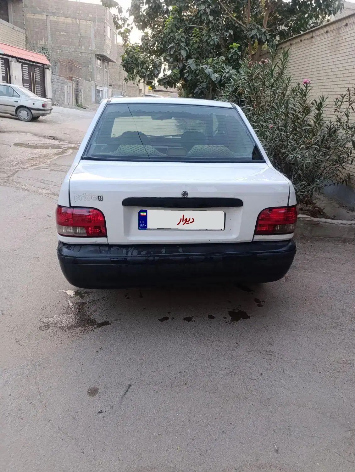 پراید صبا بنزینی - 1382