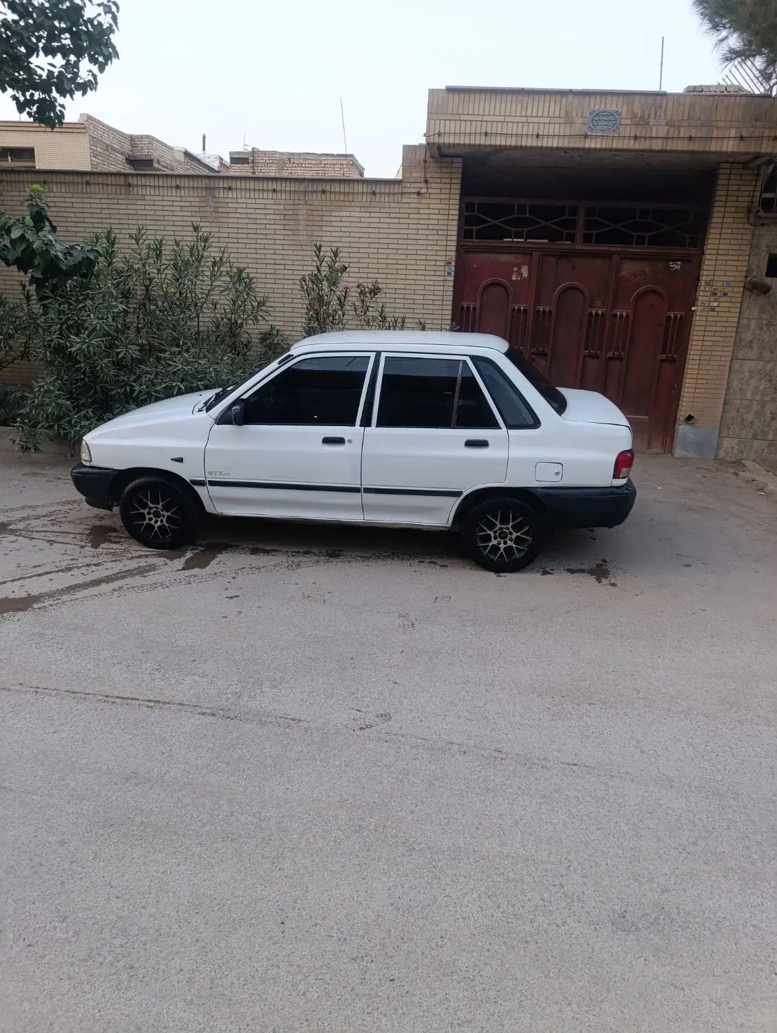 پراید صبا بنزینی - 1382