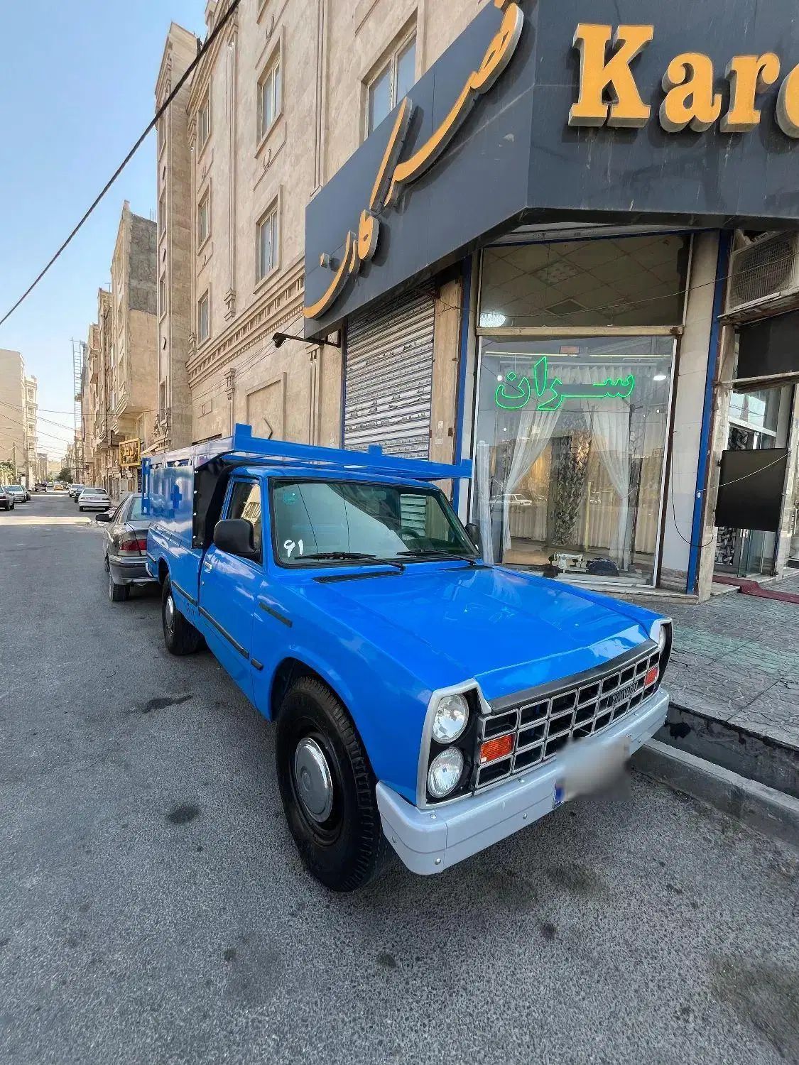 زامیاد وانت نیسانZ24 دوگانه سوز - 1388