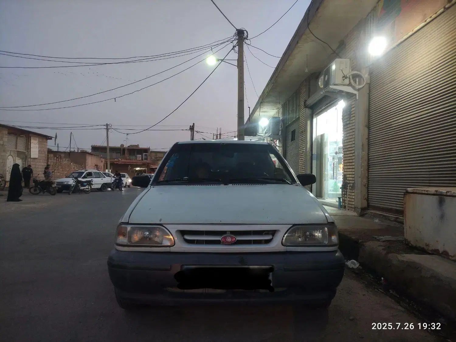 پراید صبا بنزینی - 1380