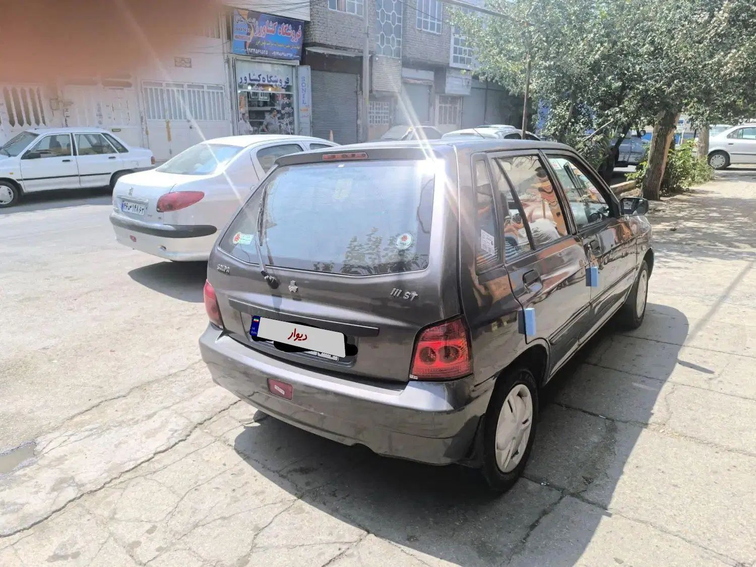 پراید 111 EX - 1392