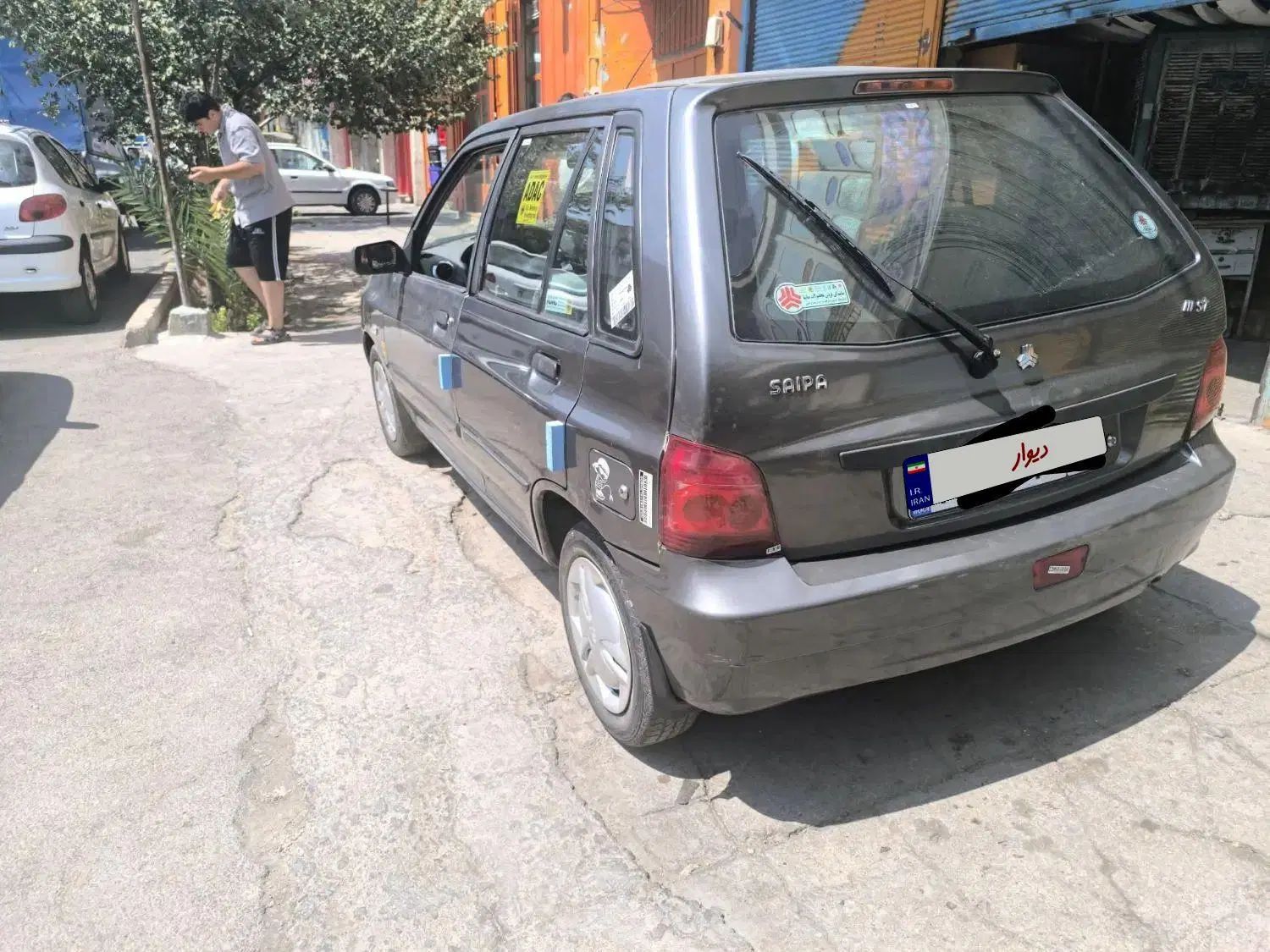 پراید 111 EX - 1392