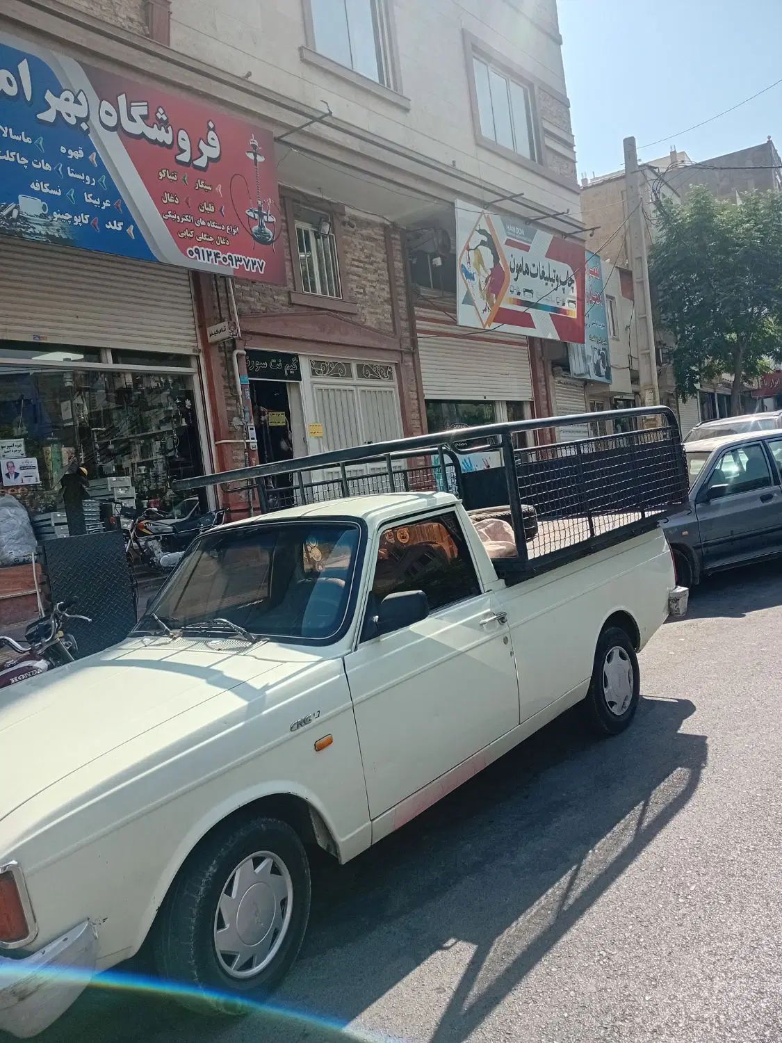 پیکان وانت بنزینی - 1393