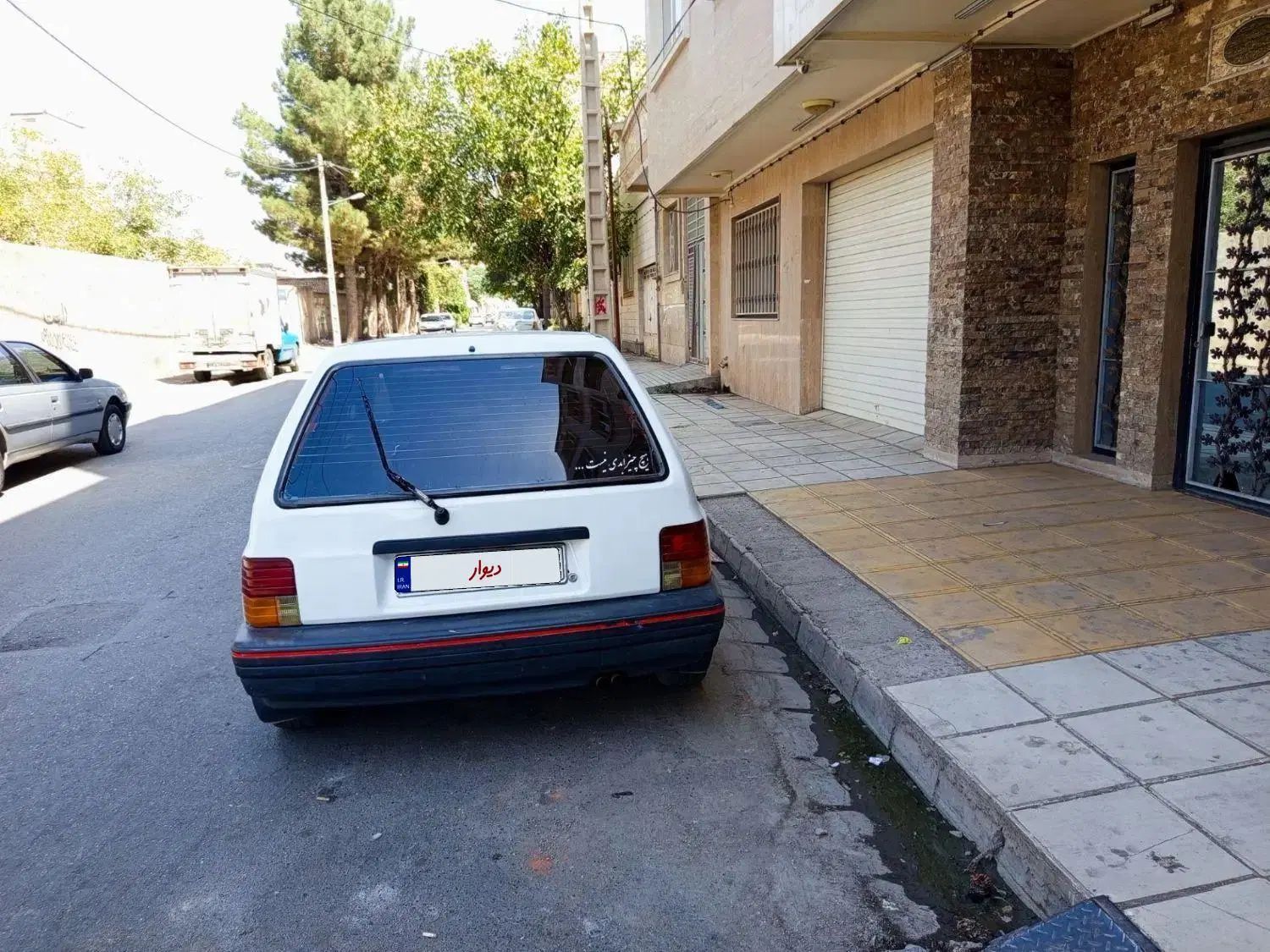 پراید نسیم هاچ بک - 1373