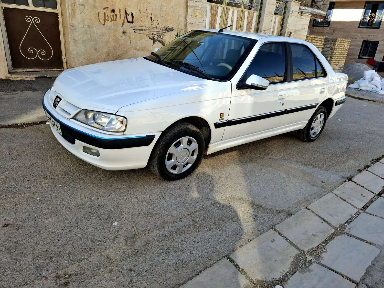 پژو پارس LX - 1400