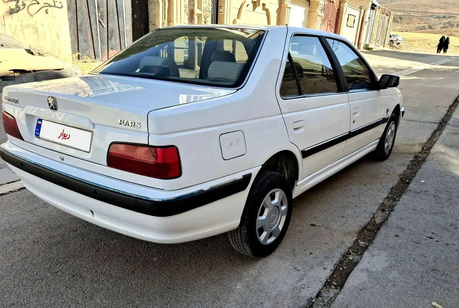پژو پارس LX - 1400