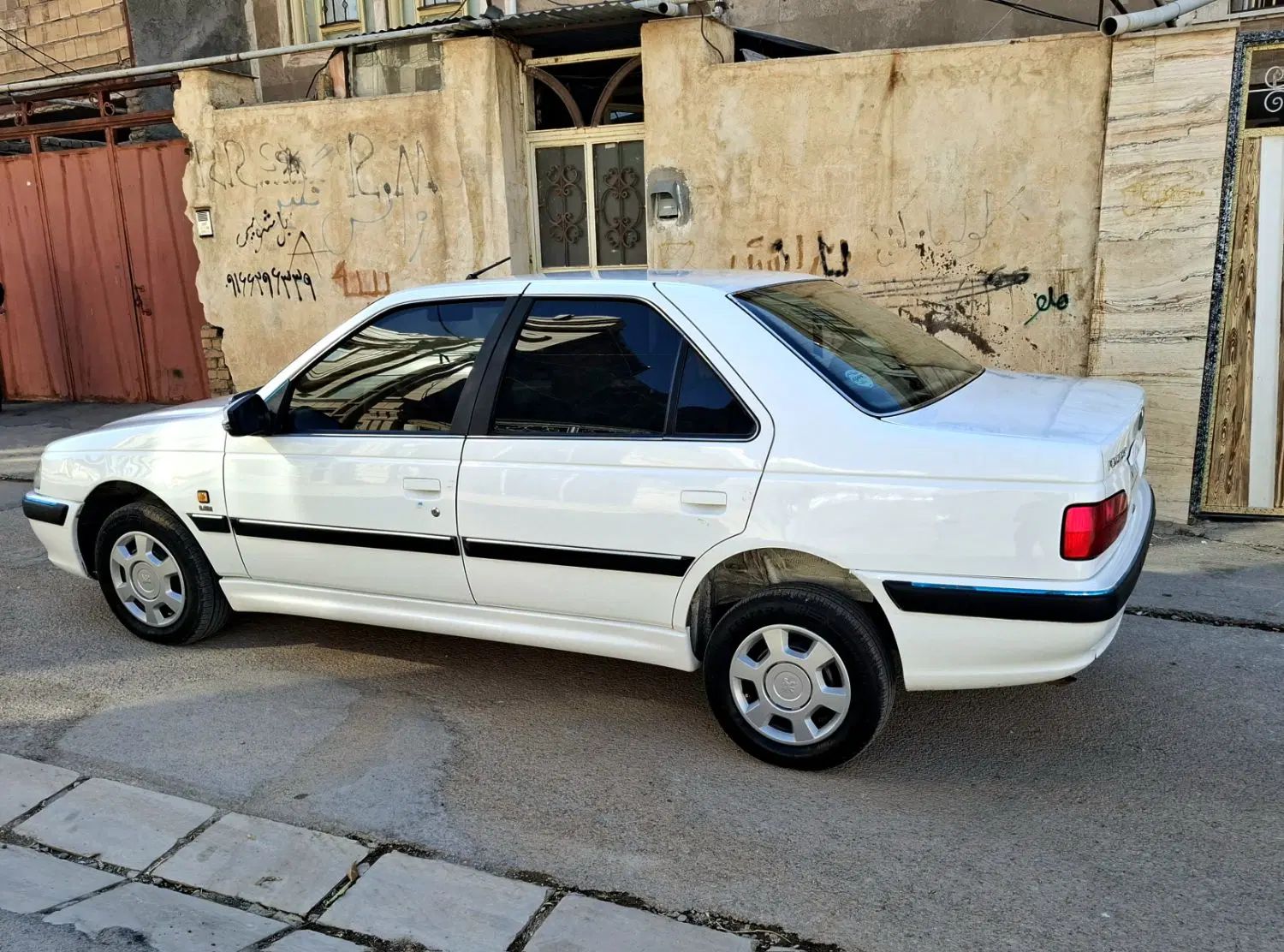 پژو پارس LX - 1400