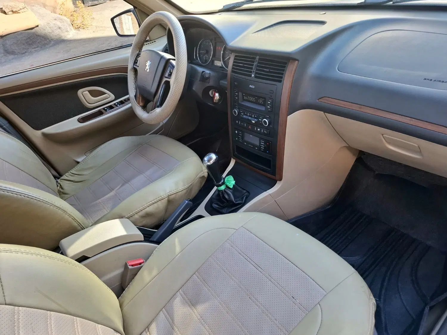 پژو پارس LX - 1400