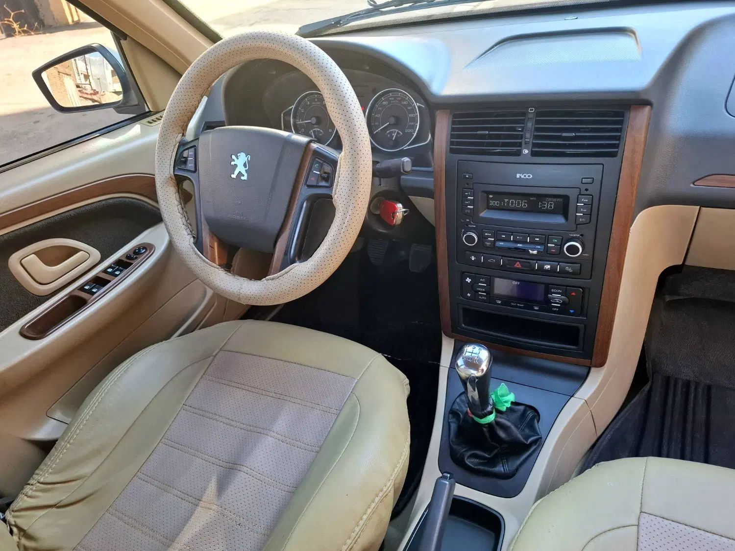 پژو پارس LX - 1400