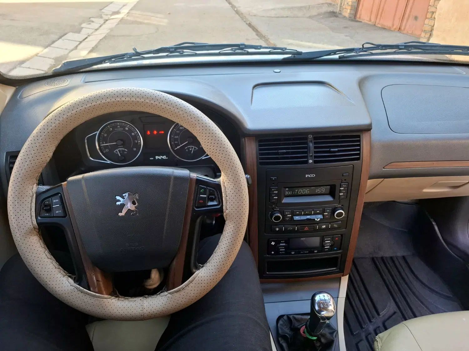 پژو پارس LX - 1400