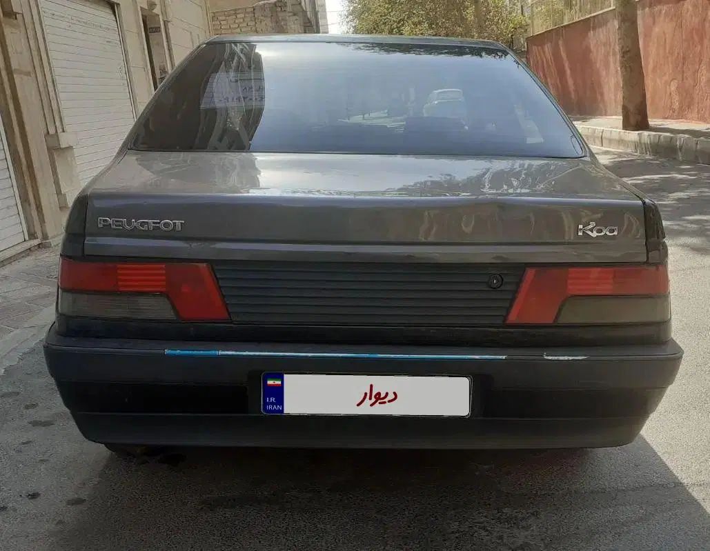 پژو روآ بنزینی - 1386