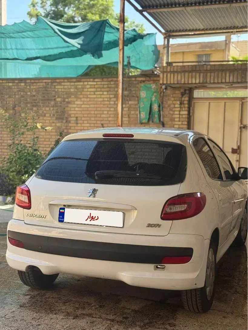 پژو 207 دنده‌ای فرمان هیدرولیک - 1399