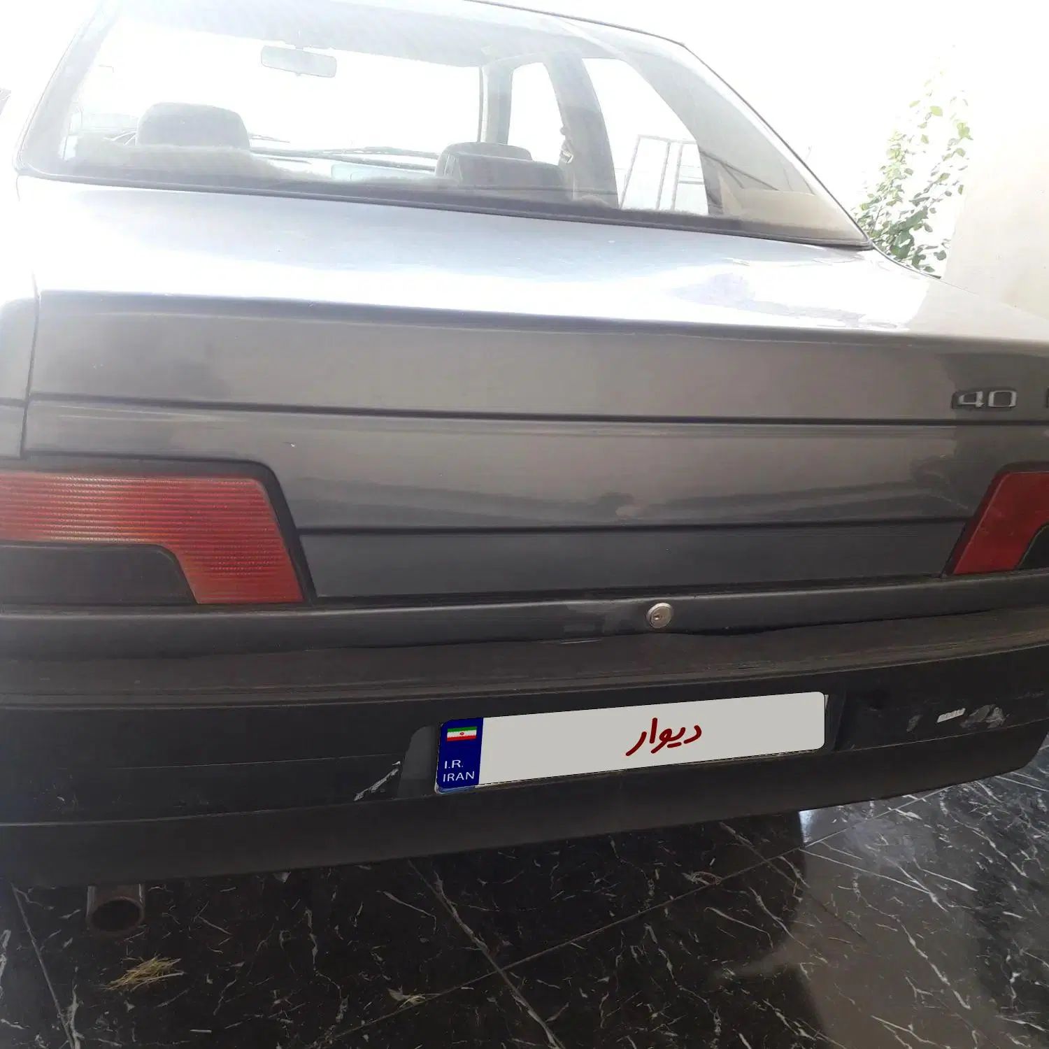پژو 405 GLX - 1393