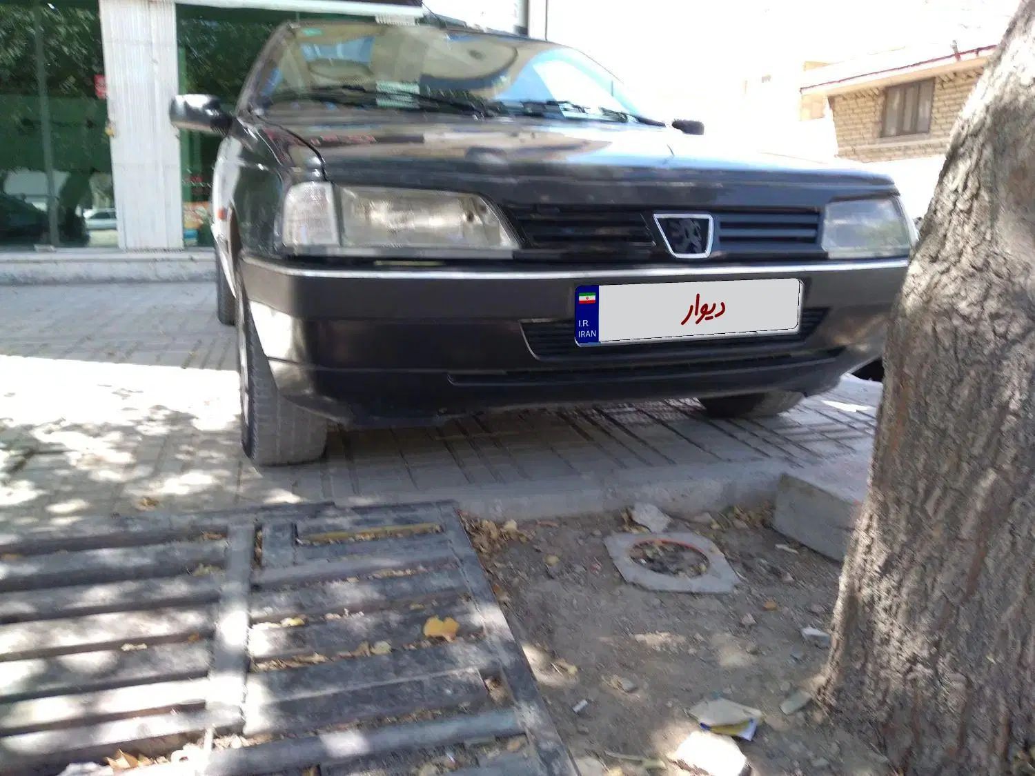 پژو روآ دوگانه سوز - 1387
