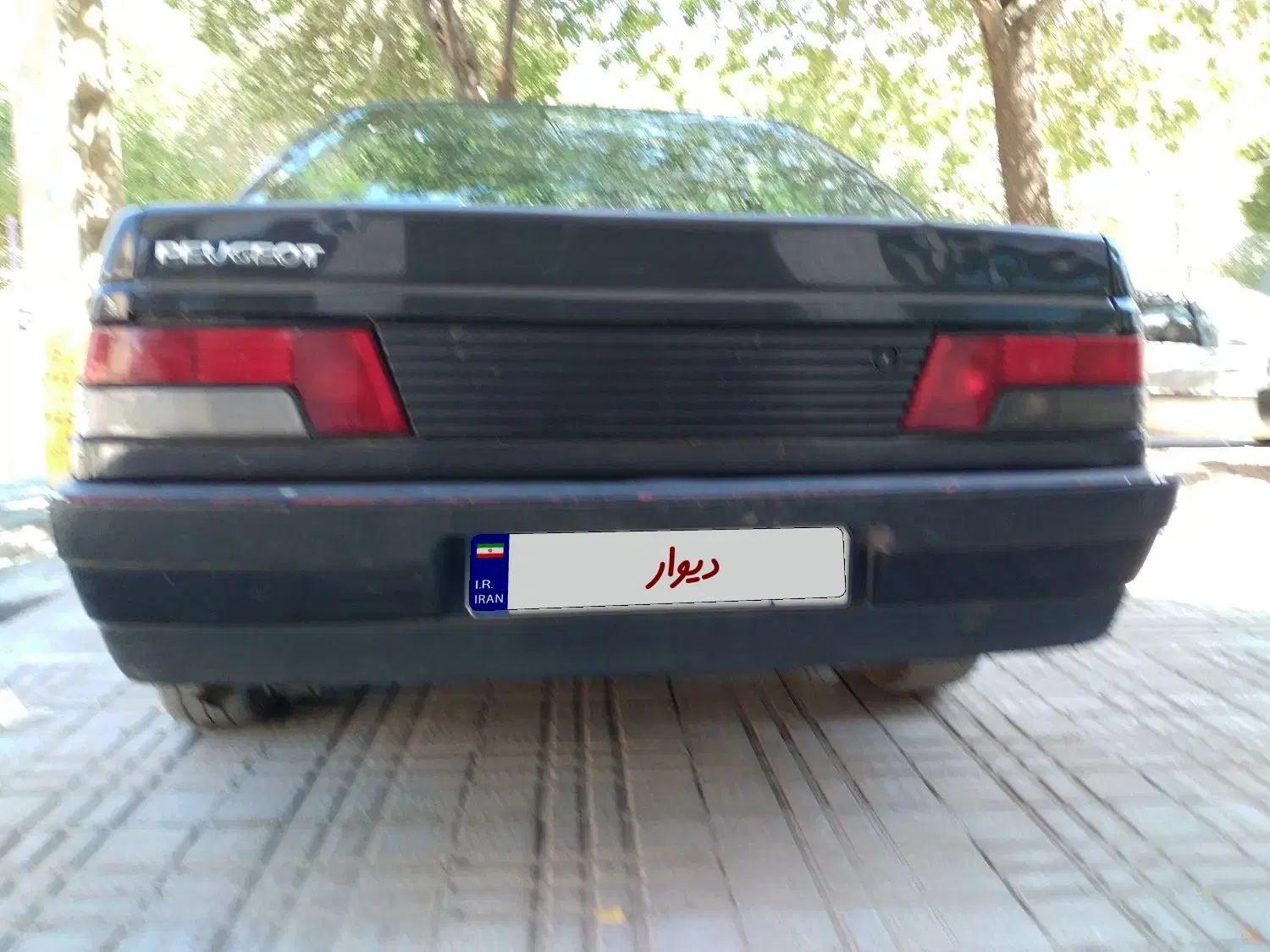 پژو روآ دوگانه سوز - 1387