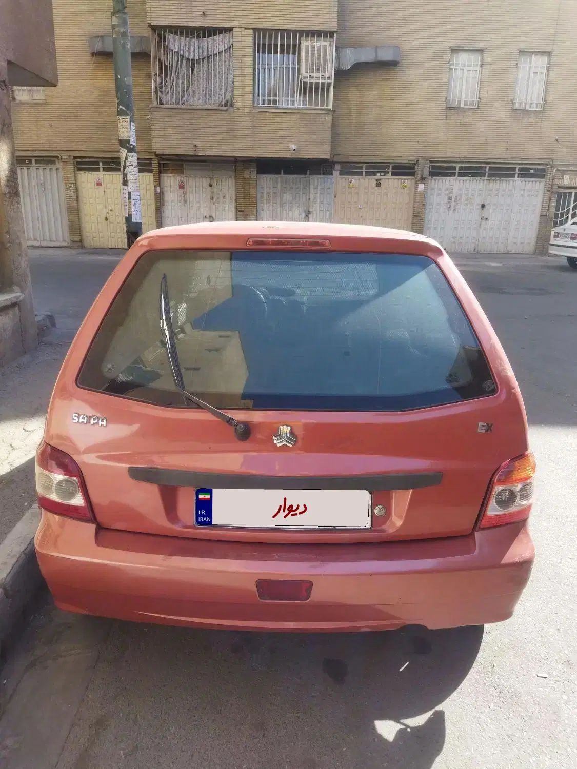 پراید 111 EX - 1392