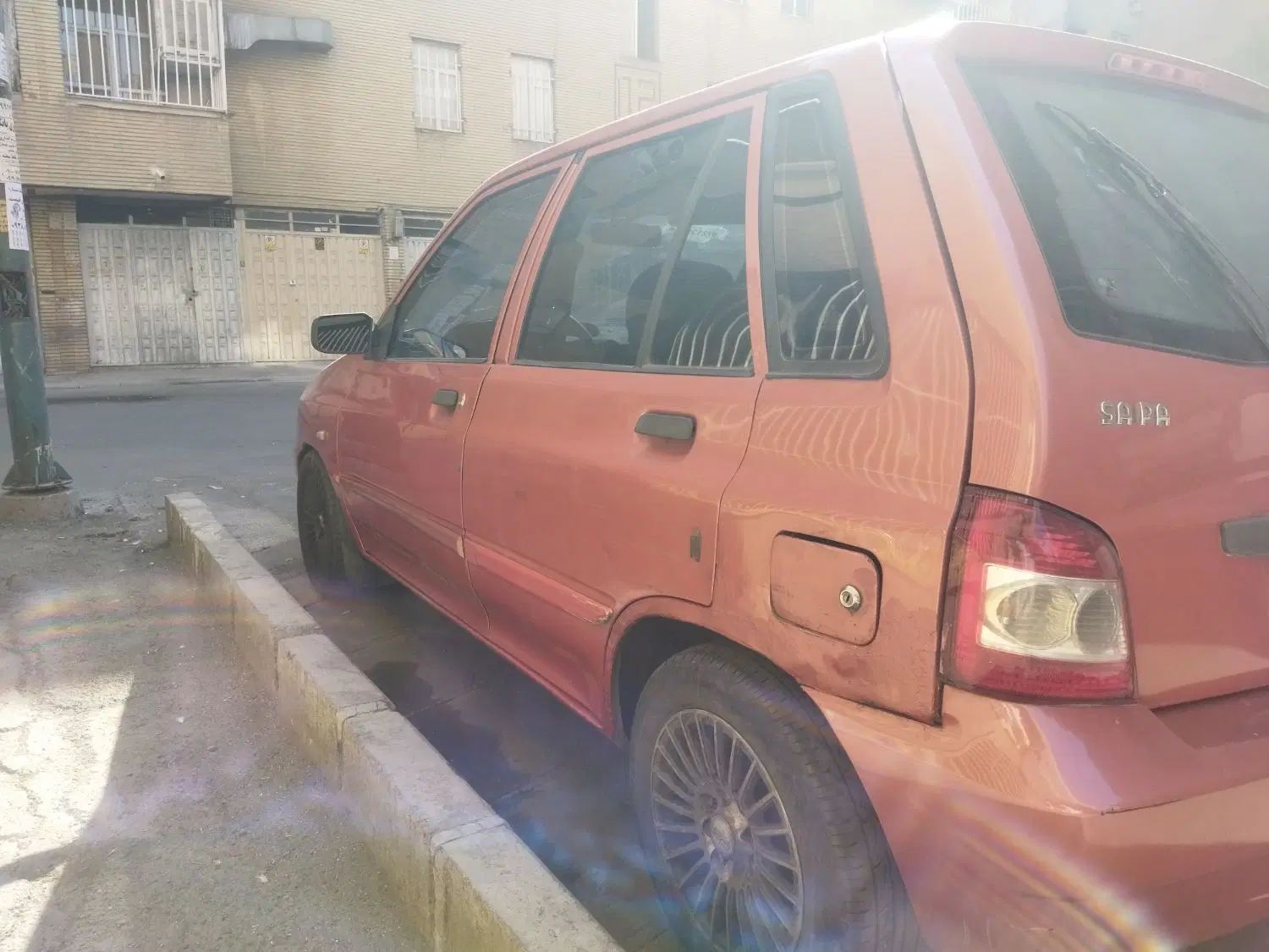پراید 111 EX - 1392