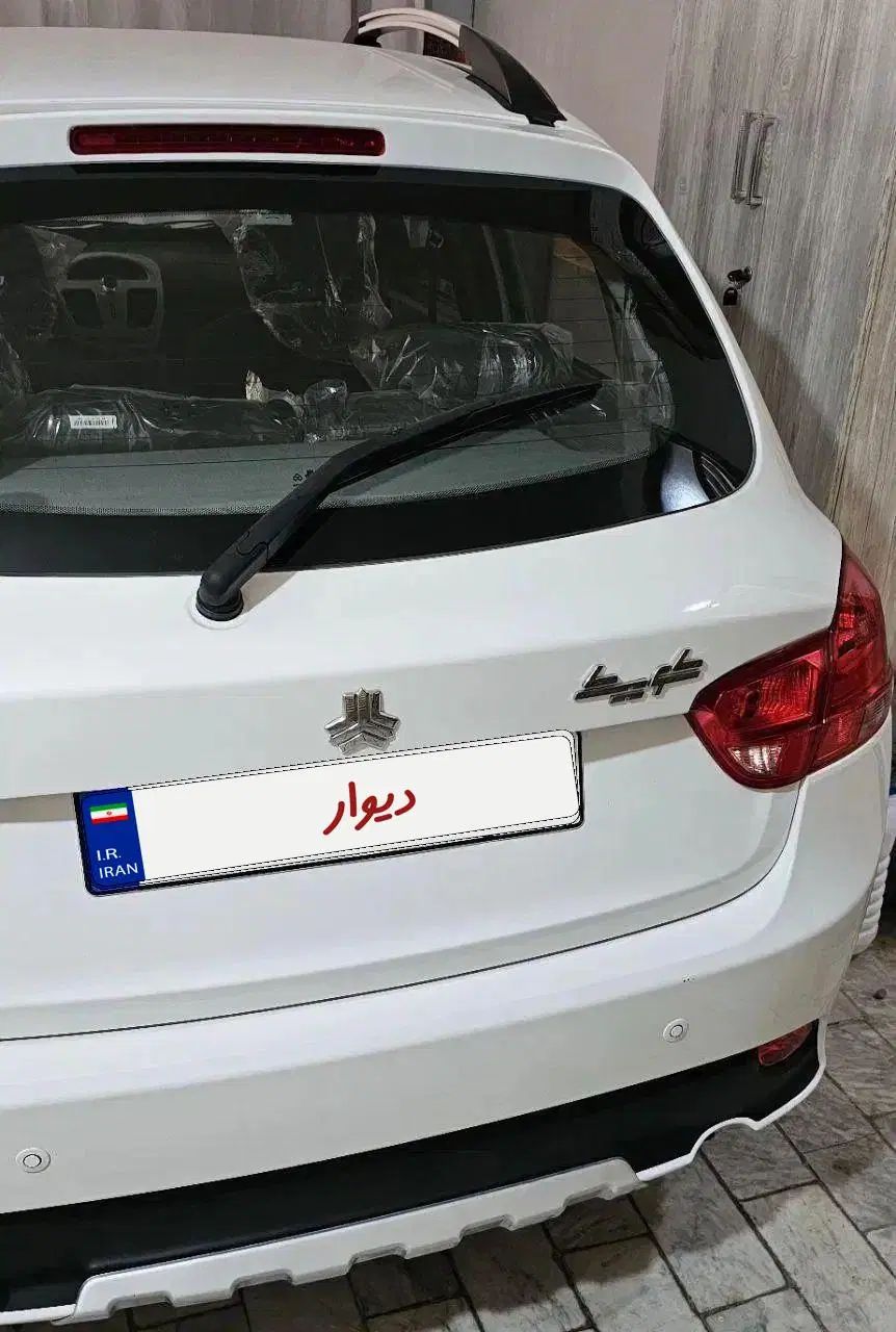کوییک GX L دنده ای - 1403