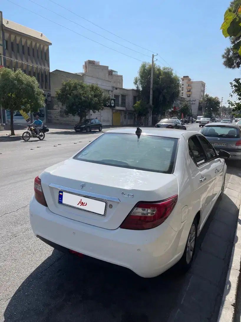 دنا پلاس تیپ ۲ سانروف ۴ ایربگ - 1400
