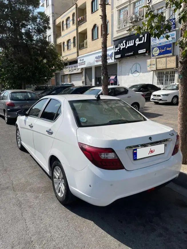 دنا پلاس تیپ ۲ سانروف ۴ ایربگ - 1400