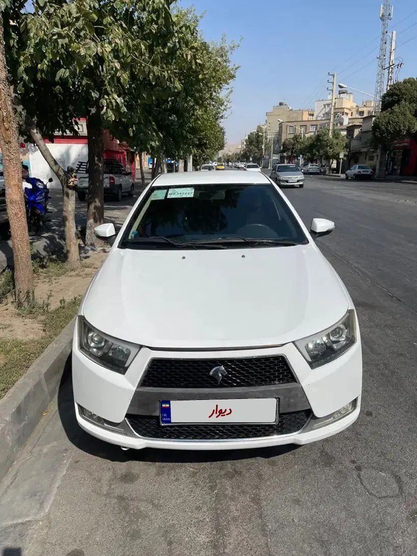 دنا پلاس تیپ ۲ سانروف ۴ ایربگ - 1400