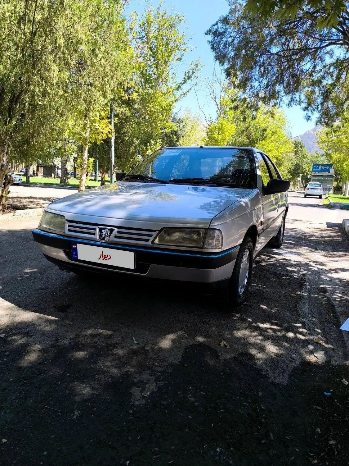 پژو 405 GLX - 1392