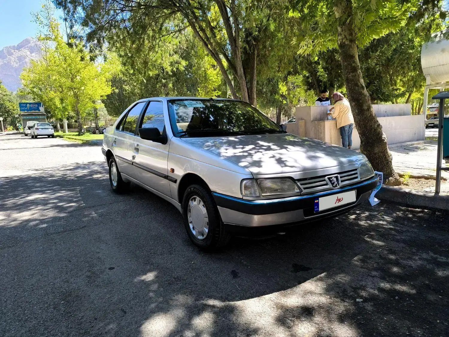 پژو 405 GLX - 1392