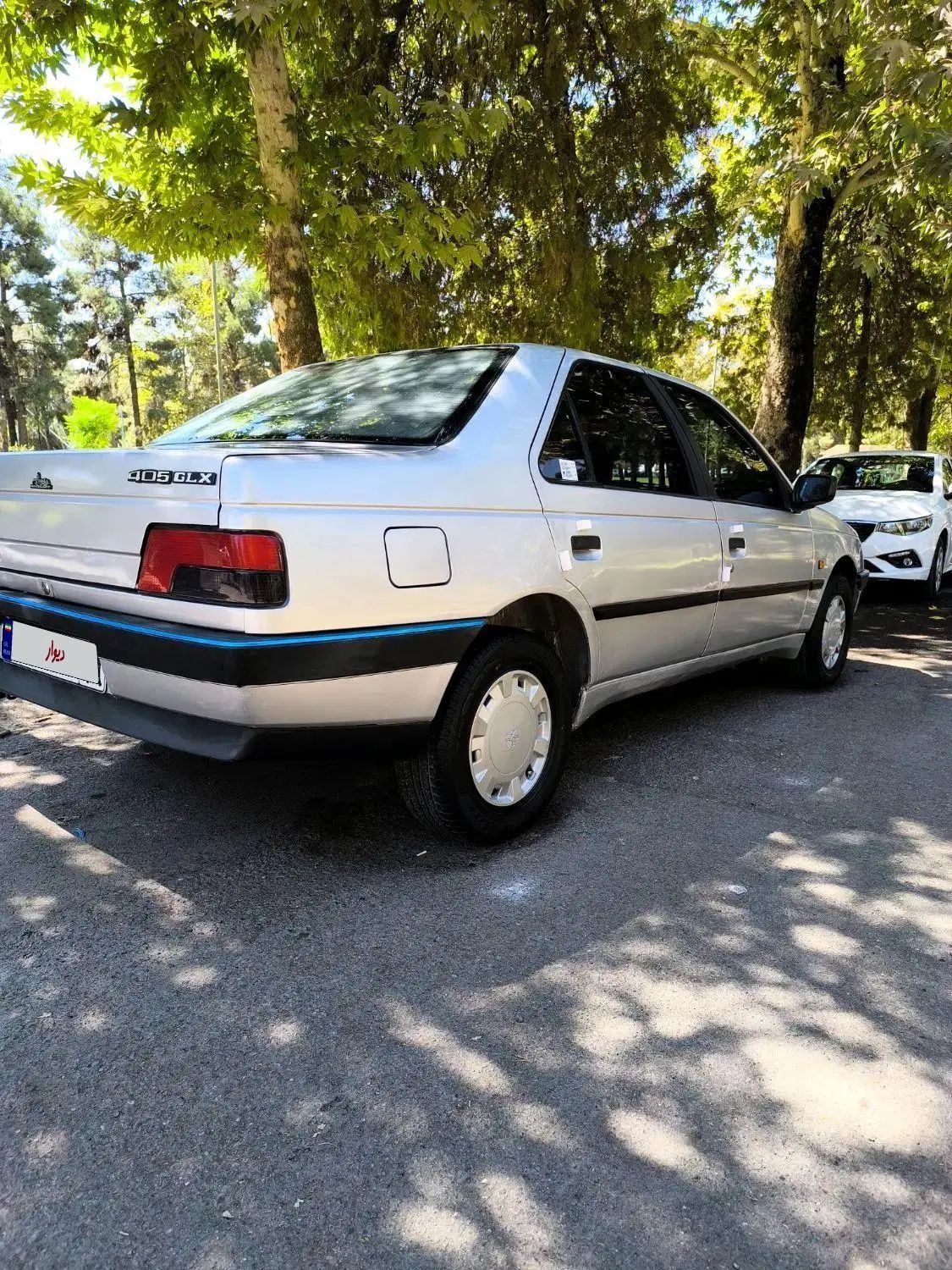 پژو 405 GLX - 1392