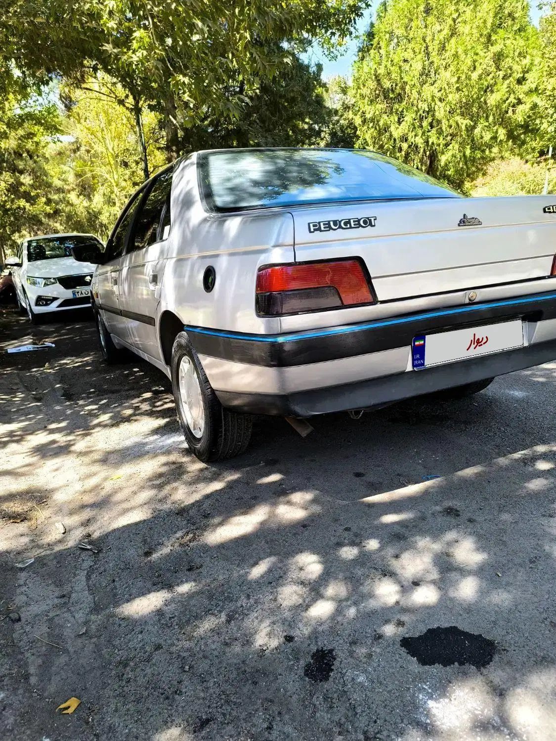 پژو 405 GLX - 1392
