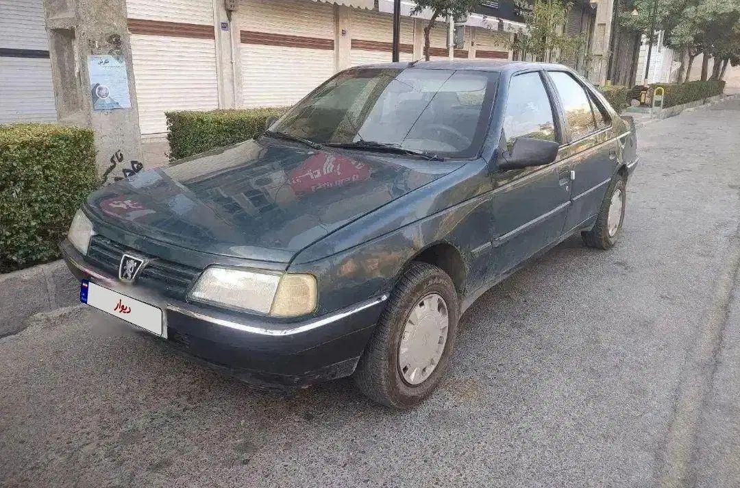 پژو آردی دوگانه سوز CNG - 1383