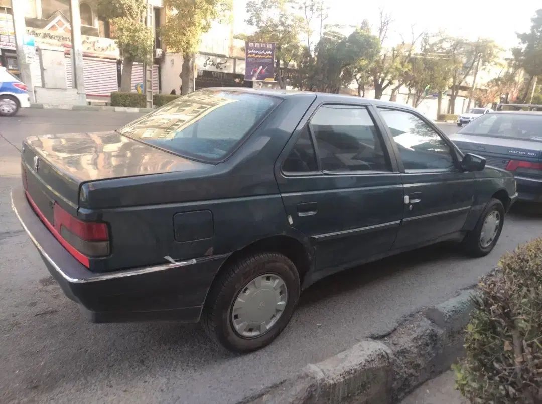 پژو آردی دوگانه سوز CNG - 1383