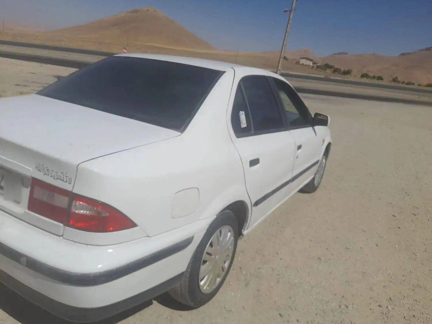 سمند X7 بنزینی - 1381