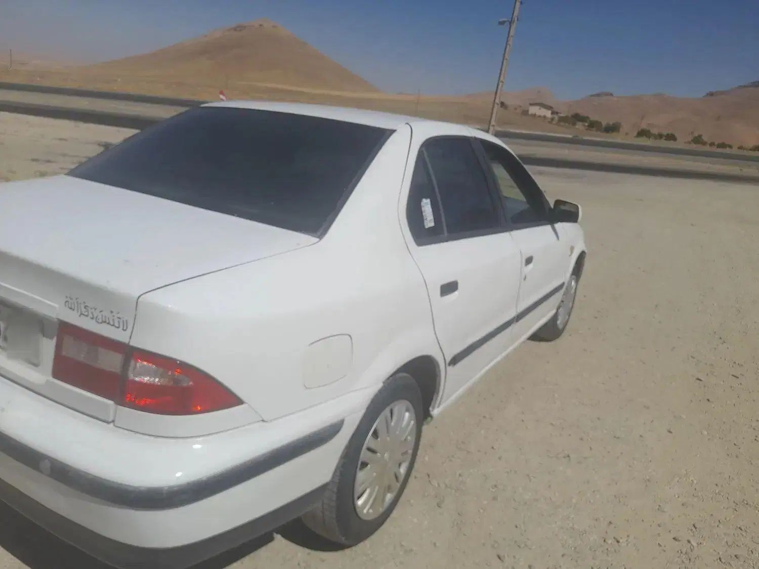 سمند X7 بنزینی - 1381