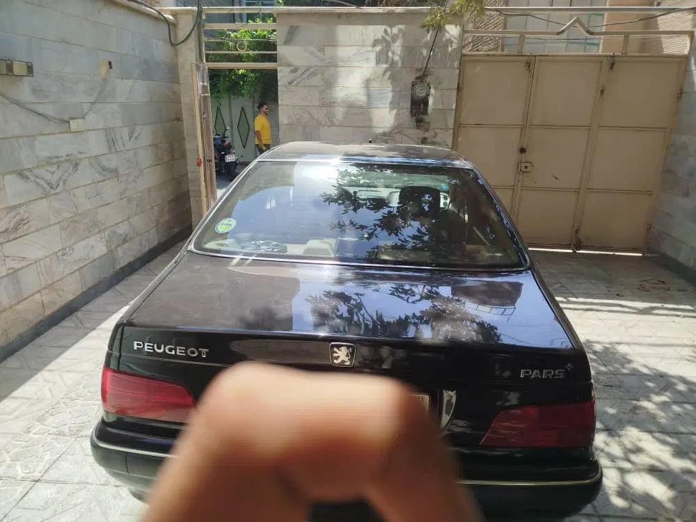 پژو پارس ELX-XU7P سفارشی - 1401