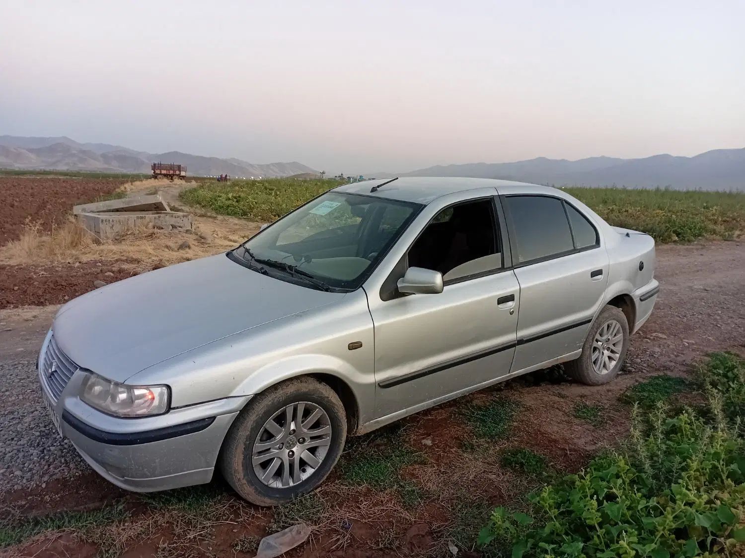 سمند LX XU7 دوگانه سوز - 1386