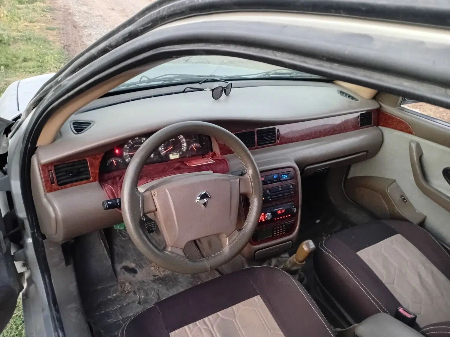 سمند LX XU7 دوگانه سوز - 1386