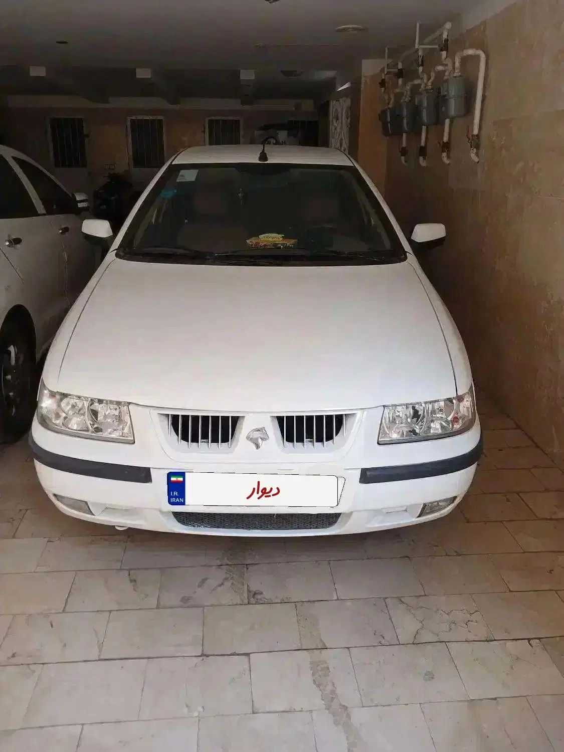 سمند LX EF7 دوگانه سوز - 1391