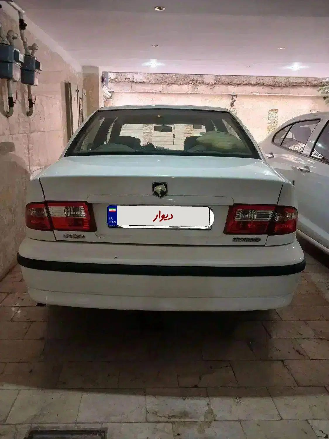 سمند LX EF7 دوگانه سوز - 1391