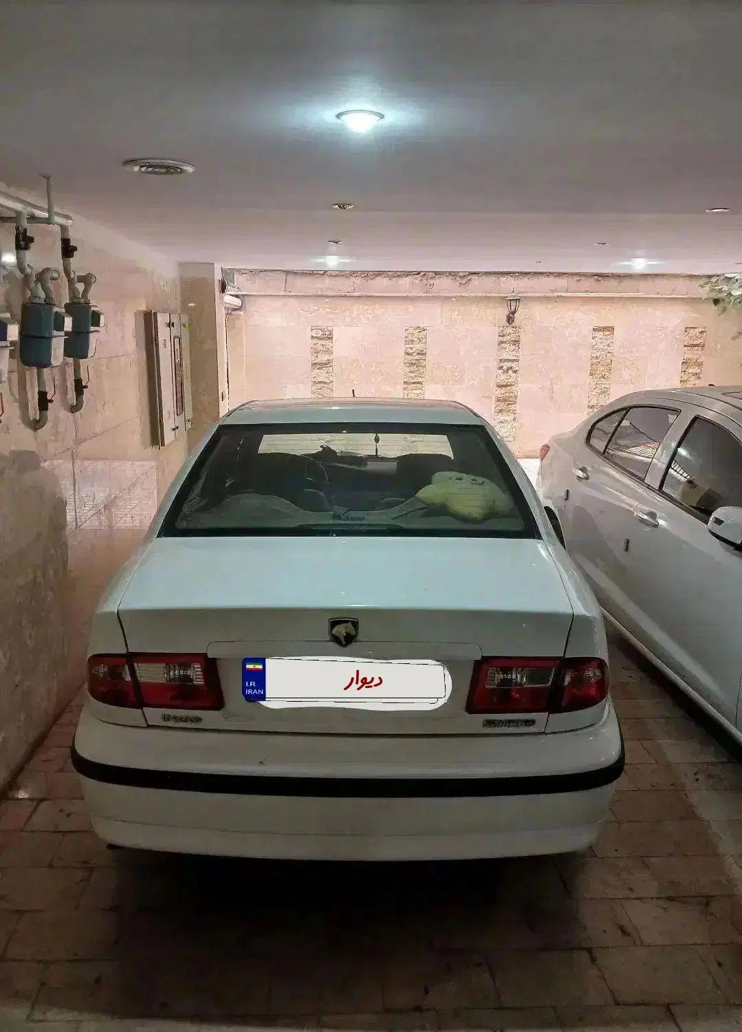 سمند LX EF7 دوگانه سوز - 1391