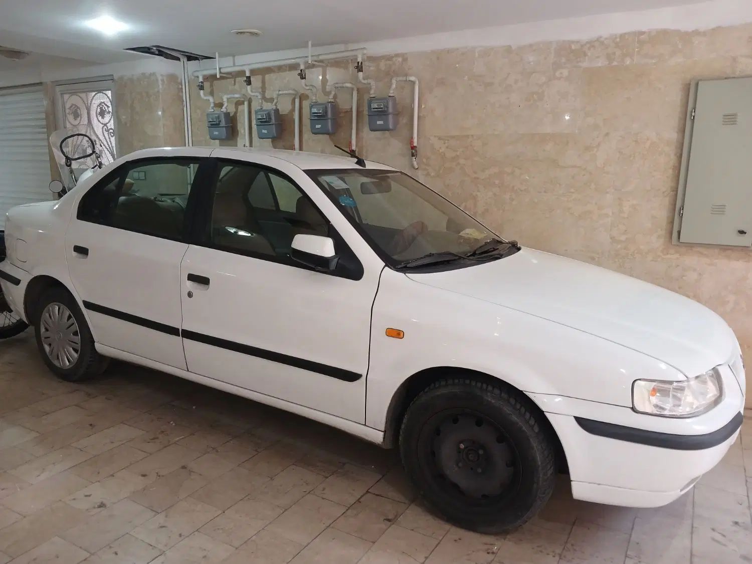 سمند LX EF7 دوگانه سوز - 1391