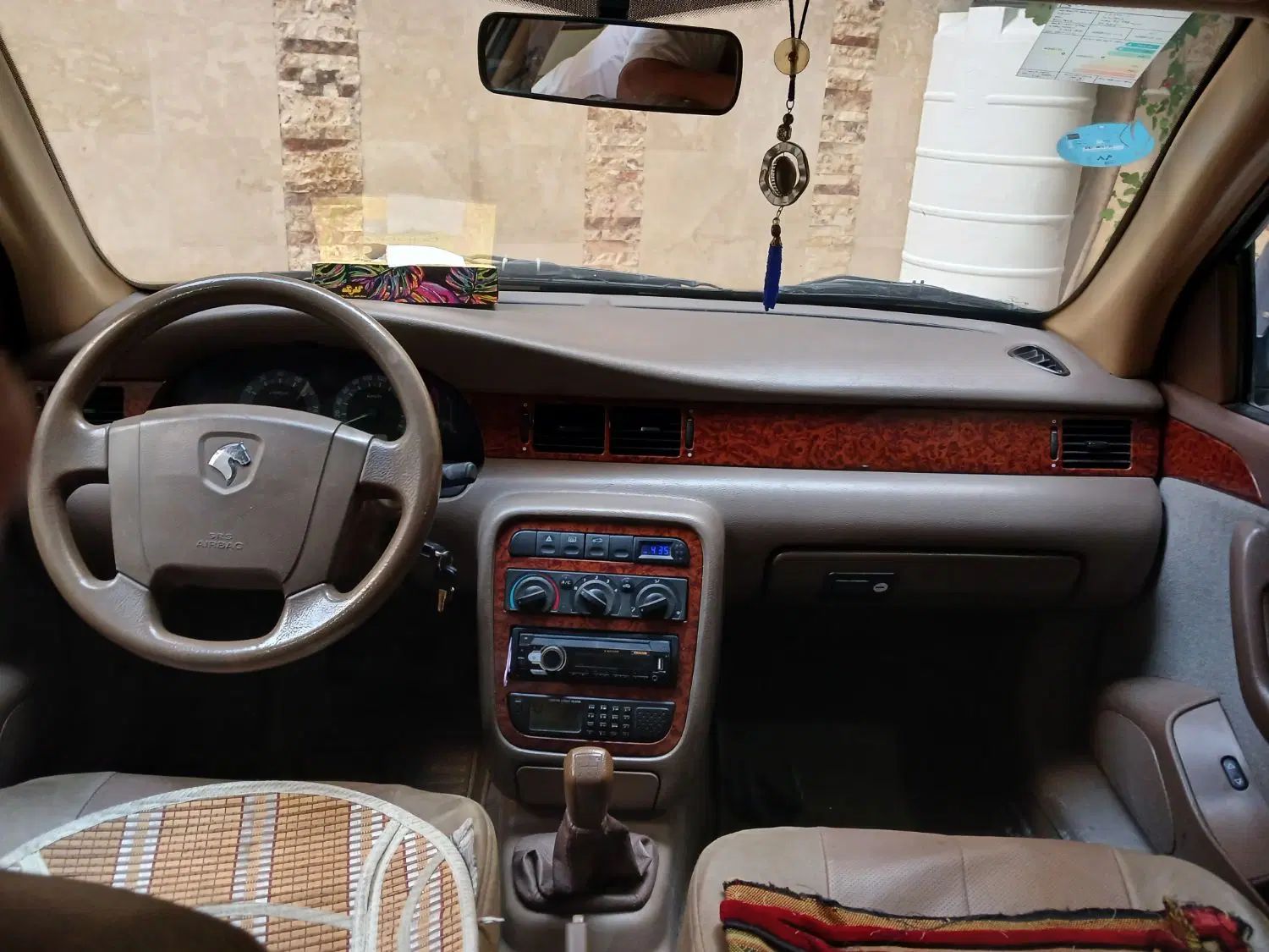 سمند LX EF7 دوگانه سوز - 1391